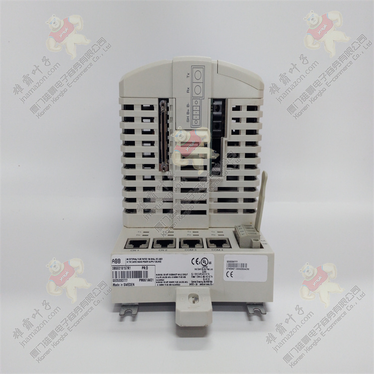 ABB 3BSE018161R1 冗余处理器单元