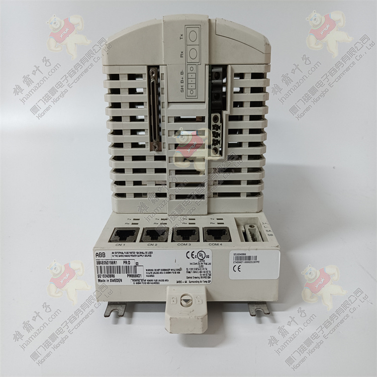 ABB PM866 冗余处理器单元
