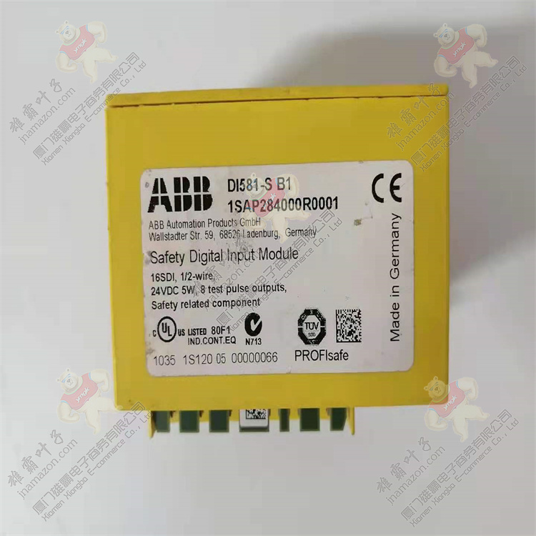 ABB 3BSE028586R1 直流数字输入模块 