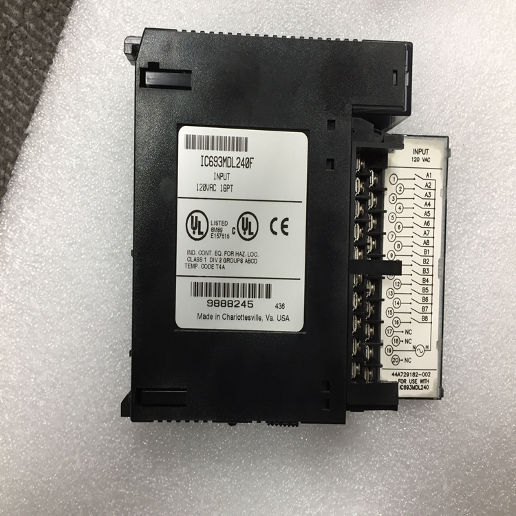 GE IC698CPE010 电源模块 库存有货