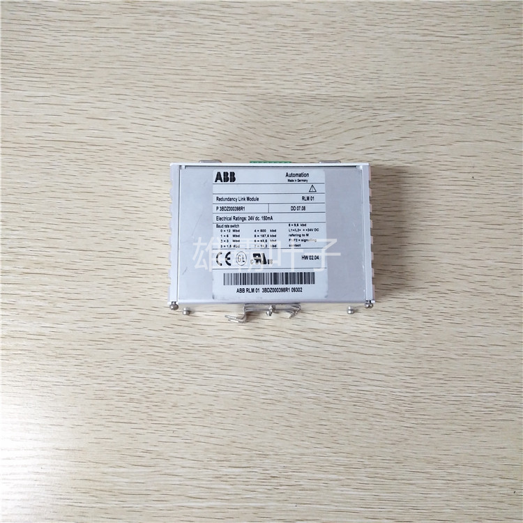 ABB 3BSE018294R1数字量扩展模块 输出卡 励磁控制模块 控制器模块 库存有货