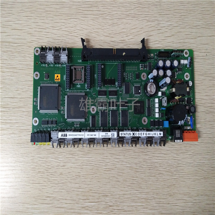 ABB DSQC248 驱动模块 数控模块 机器人主计算机板 PLC系统备件 电源模块 库存有货