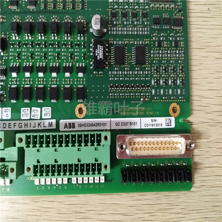 ABB DSQC211 机器人主计算机板 PLC系统备件 操作面板 变频器 电源模块 库存有货