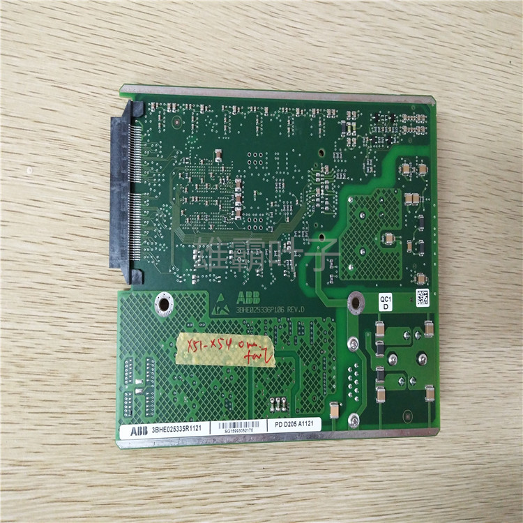 ABB DSQC208 机器人主计算机板 PLC系统备件 操作面板 变频器 电源模块 库存有货