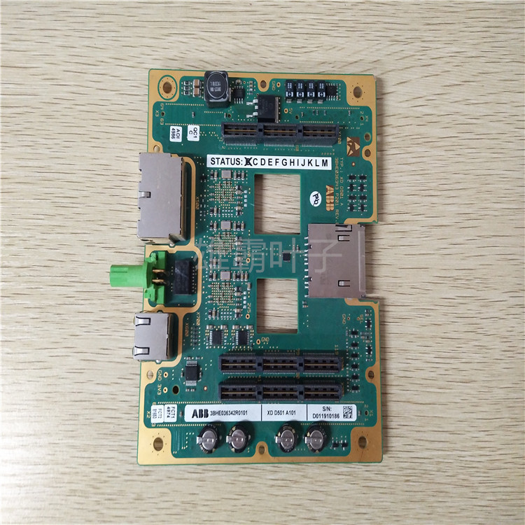 ABB DSQC124 主板模块 PLC系统备件 操作面板 变频器 电源模块 库存有货