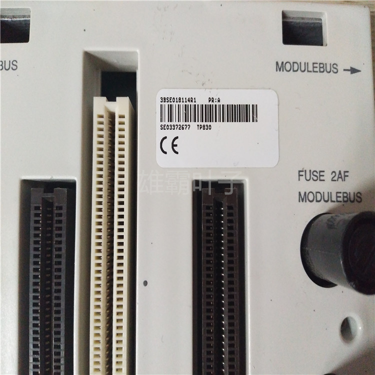 ABB DLM01 继电器底座 控制器模块 变频器 处理器模块 PLC系统备件 电源模块 库存有货
