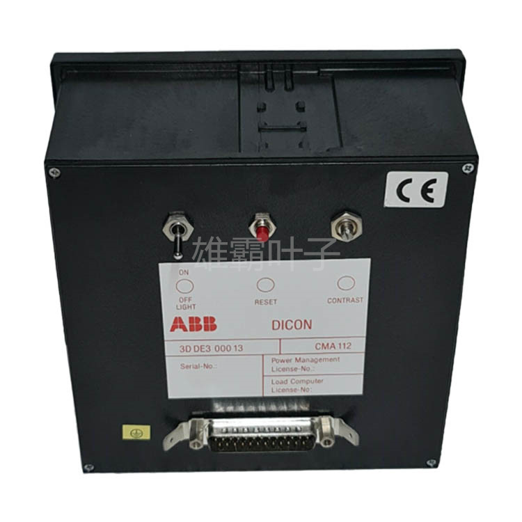 ABB DSQC327 3HAB7230-1 处理器模块 控制器模块 通讯卡 模拟量模块 电源模块 库存有货