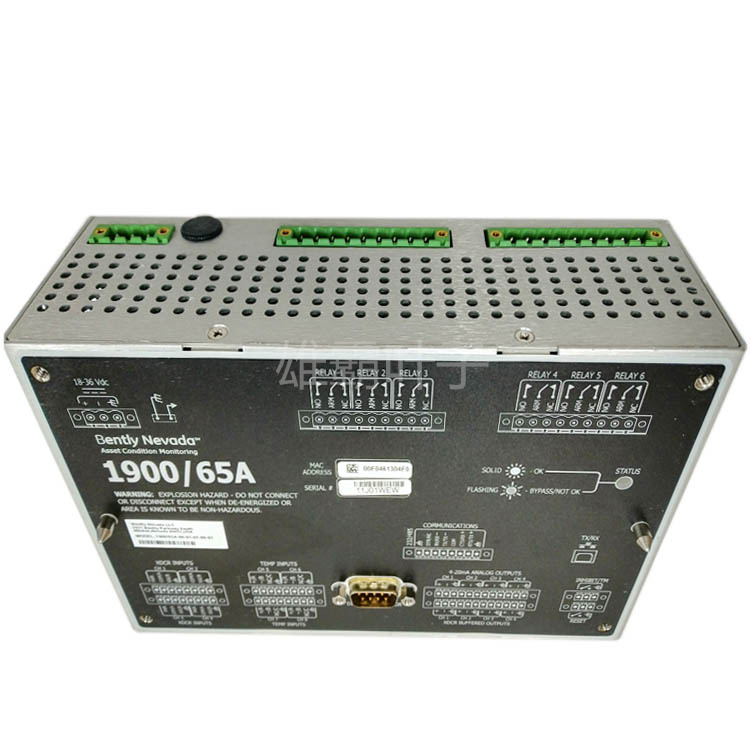 Bently 3600/16-02-01-00-00-00-00 电涡流轴位移传感器 前置器 框架 振动模块 质保一年