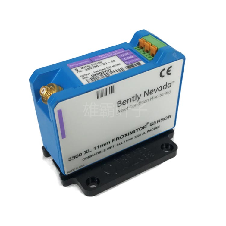 Bently 330930-045-01-00 电涡流轴位移传感器 前置器 框架 振动模块 质保一年
