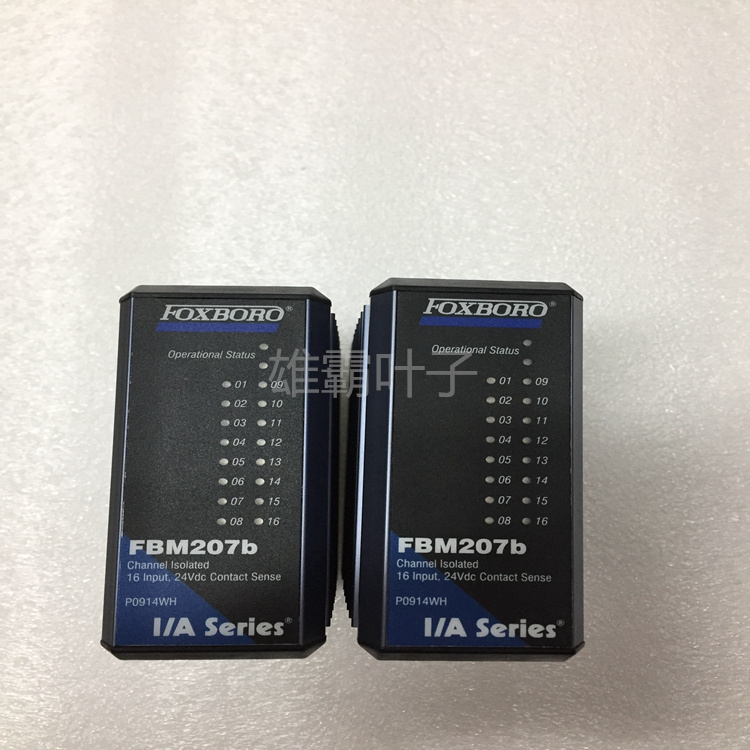 FOXBORO P0911QB-C电缆线 控制器 伺服驱动器 以太网模块 I/A卡件 冗余模块 库存有货