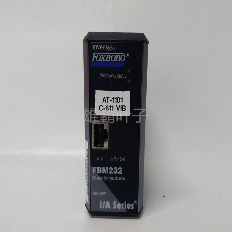 FOXBORO P0903NQ电缆线 控制器 伺服驱动器 以太网模块 I/A卡件 冗余模块 库存有货