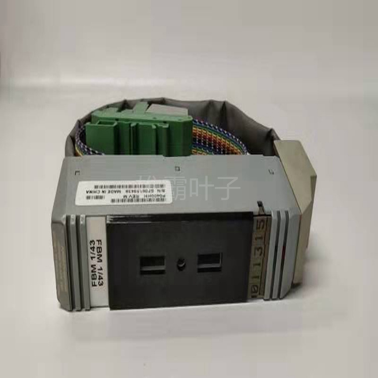 FOXBORO FBM10控制器 伺服驱动器 以太网模块 I/A卡件 冗余模块 库存有货