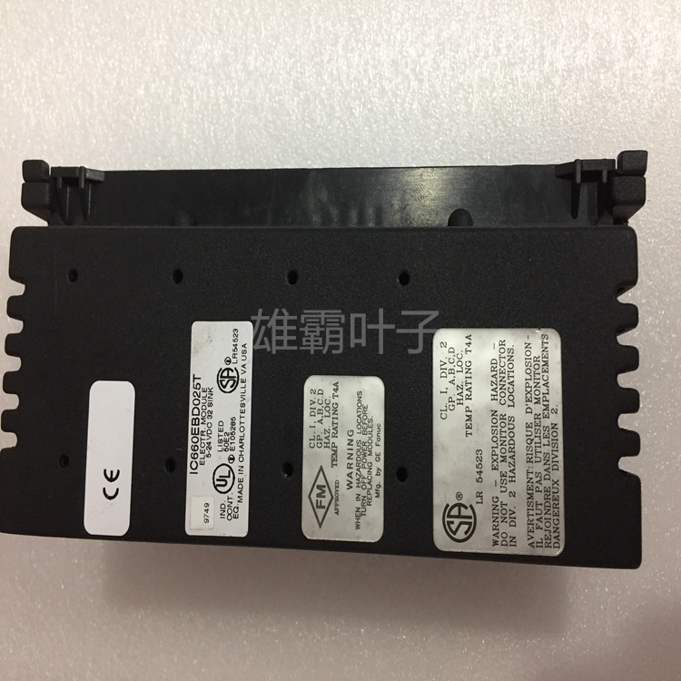 GE IC693MDL748 处理器 输入模块 燃机卡 变频器 网关卡 空气动力监测器 质保一年