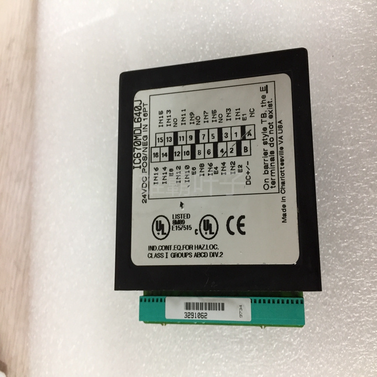 GE IC670MDL330 处理器 输入模块 燃机卡 变频器 网关卡 空气动力监测器 质保一年
