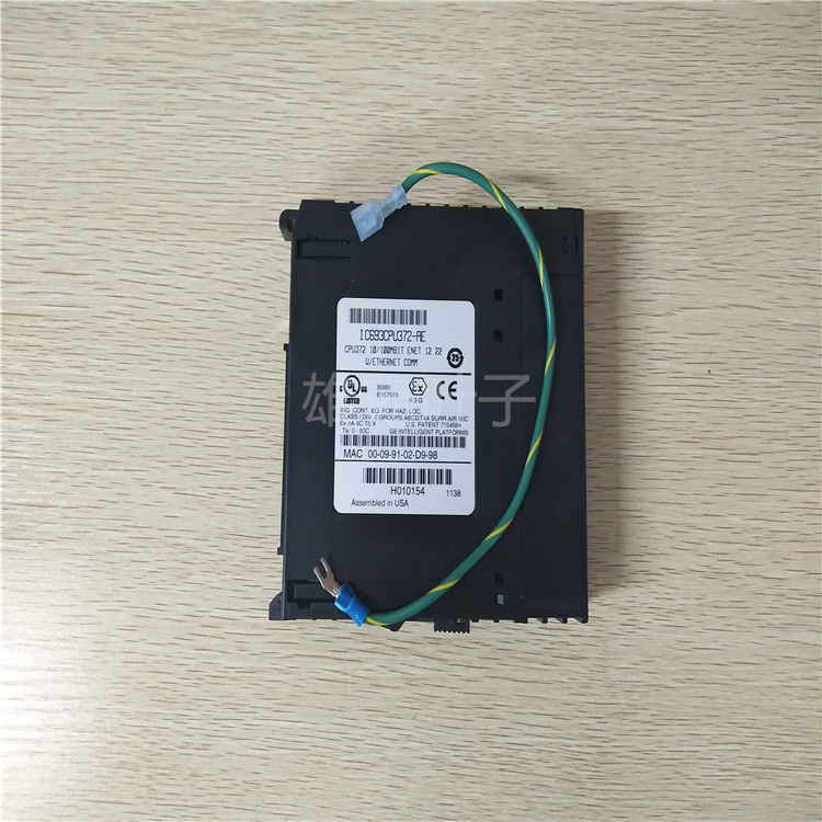 GE IC200CHS111 燃机卡 变频器 数字量输入输出模块 网关卡 空气动力监测器 质保一年
