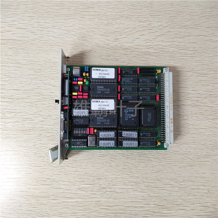 HIMA F5203 模拟输出模块 电源卡 控制器 通讯卡件 控制器 库存有货