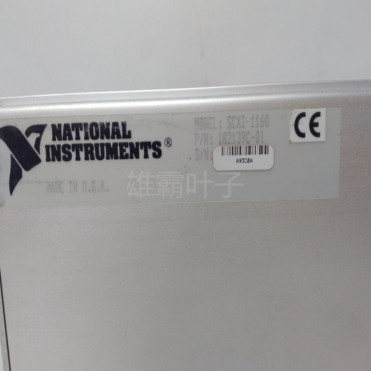 NI PCIE-6351 采集卡 嵌入式控制器 总线扩展器 示波器 输入模块 质保一年