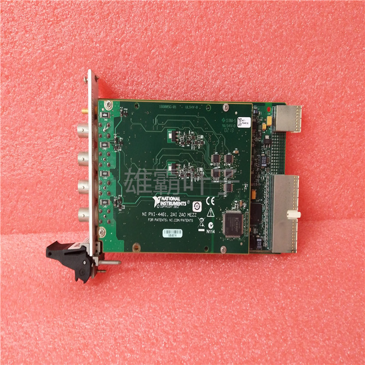 NI PCI-6528 总线扩展器 示波器 输入模块 数据采集卡 嵌入式控制器 库存有货