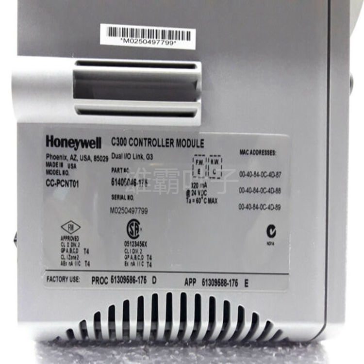 Honeywell 51405039-175 控制卡 电源模块 可编程操控器 输出模块 模拟量输入模块 库存有货