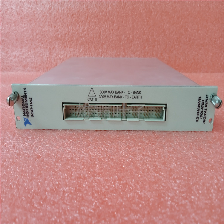 NI SCXI-1349以太网通信网关模块 控制器 模拟量输入模件 操作面板 控制主板 电机 库存有货