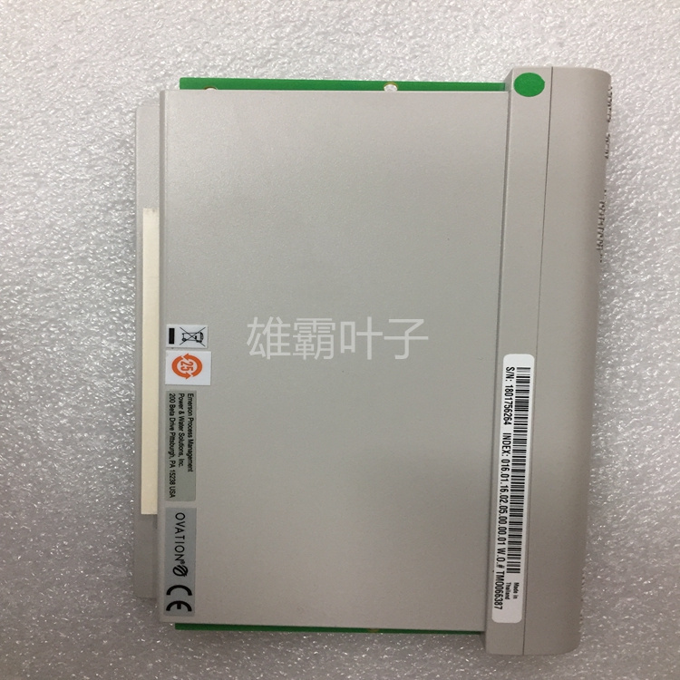 EMERSON 1X00163H03 模拟量输入卡 轴振动电源 伺服驱动器 电源模块 库存有货