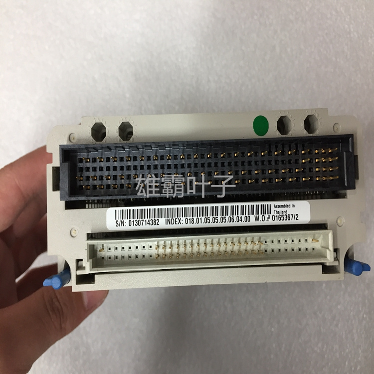 EMERSON 1X00417H01 模拟量输入卡 轴振动电源 伺服驱动器 电源模块 库存有货