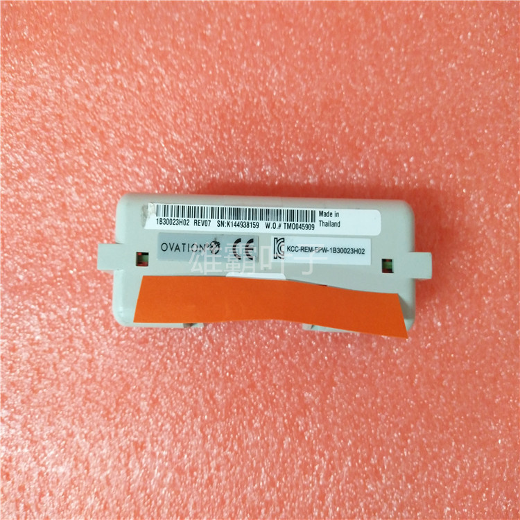 EMERSON 1X00415H01 模拟量输入卡 轴振动电源 伺服驱动器 电源模块 库存有货