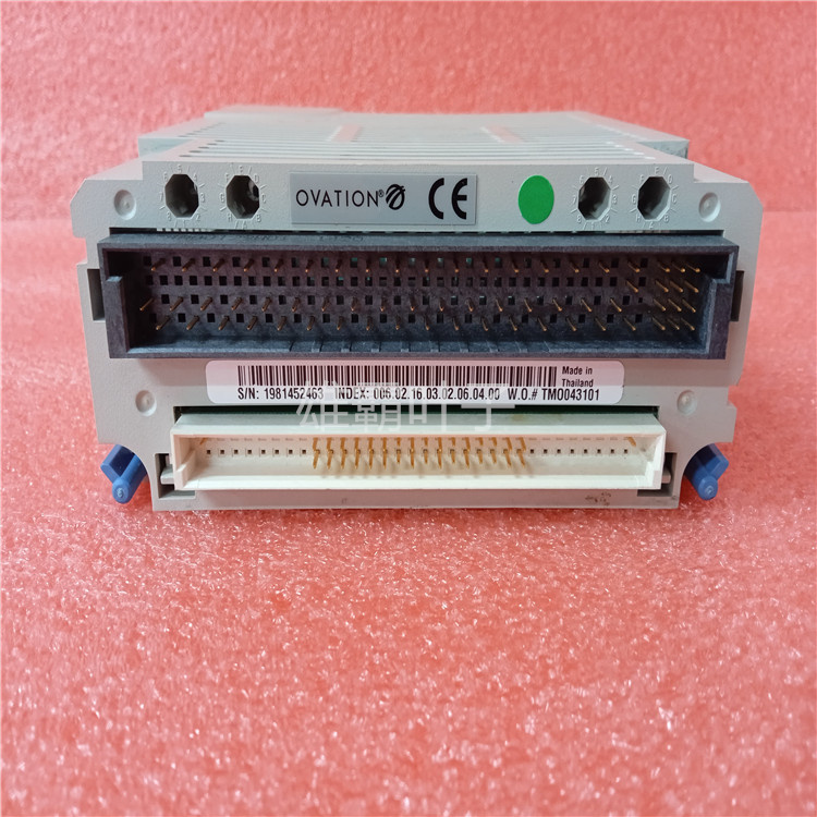 EMERSON 2380C91G03 模拟量输入卡 轴振动电源 伺服驱动器 电源模块 库存有货