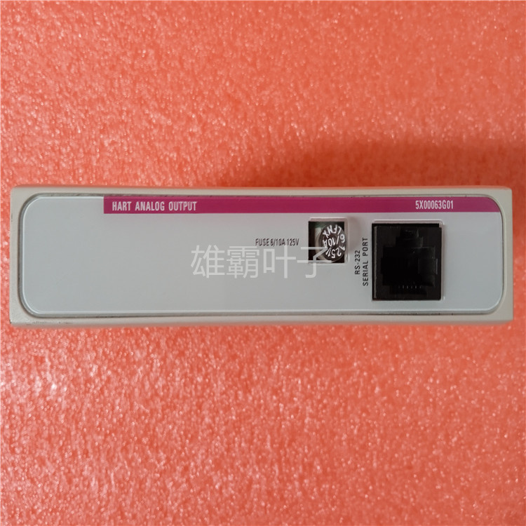 EMERSON 1A54289G06 模拟量输入卡 轴振动电源 伺服驱动器 电源模块 库存有货