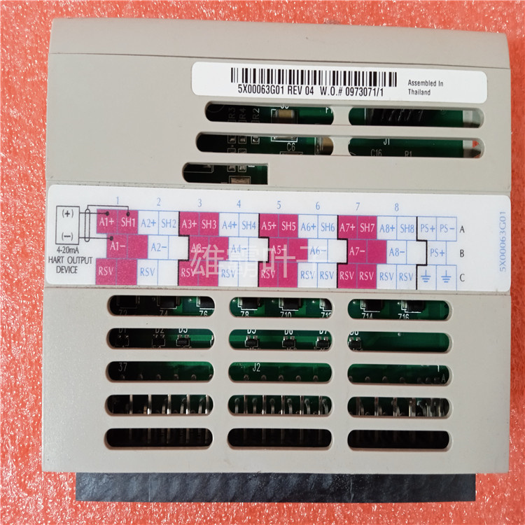 Emerson 1A51828G12 模拟量输入卡 轴振动电源 伺服驱动器 电源模块 库存有货