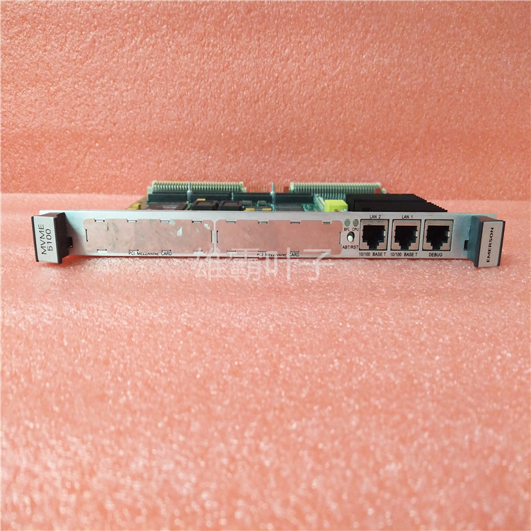 Emerson 1660D07G01 模拟量输入卡 轴振动电源 伺服驱动器 电源模块 库存有货