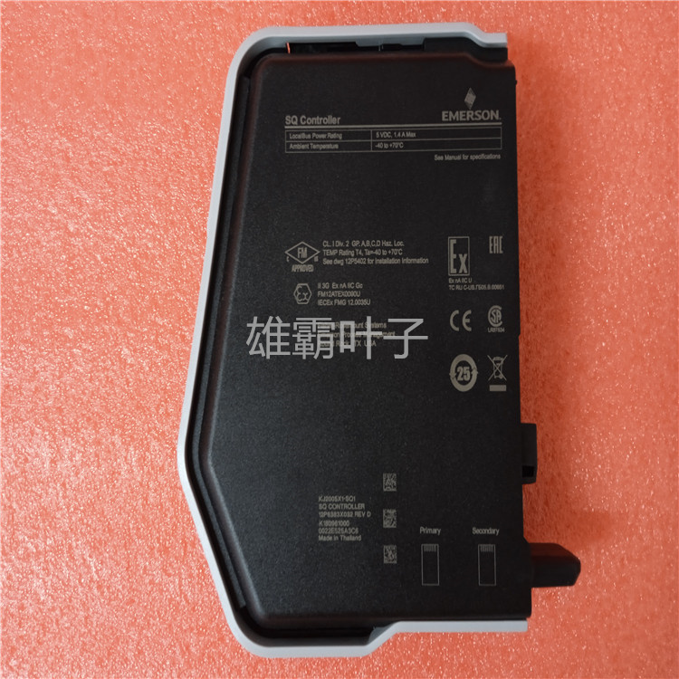 Emerson 1661D89G05 模拟量输入卡 轴振动电源 伺服驱动器 电源模块 库存有货