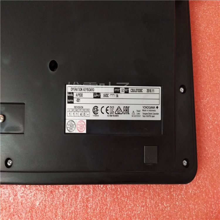 Yokogawa AAI143-S50控制单元 端子板 热电偶输入模块 电源模块 质保一年