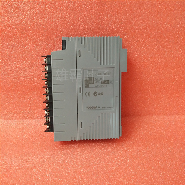 Yokogawa ALR111-S50电缆接口适配器 控制单元 端子板 热电偶输入模块 电源模块 质保一年