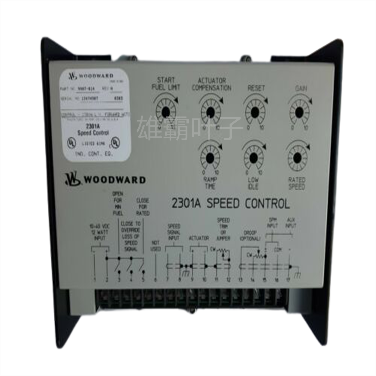 WOODWARD 8800-1001 电源模块 控制器 调速器 通讯模块 PLC模块 库存有货