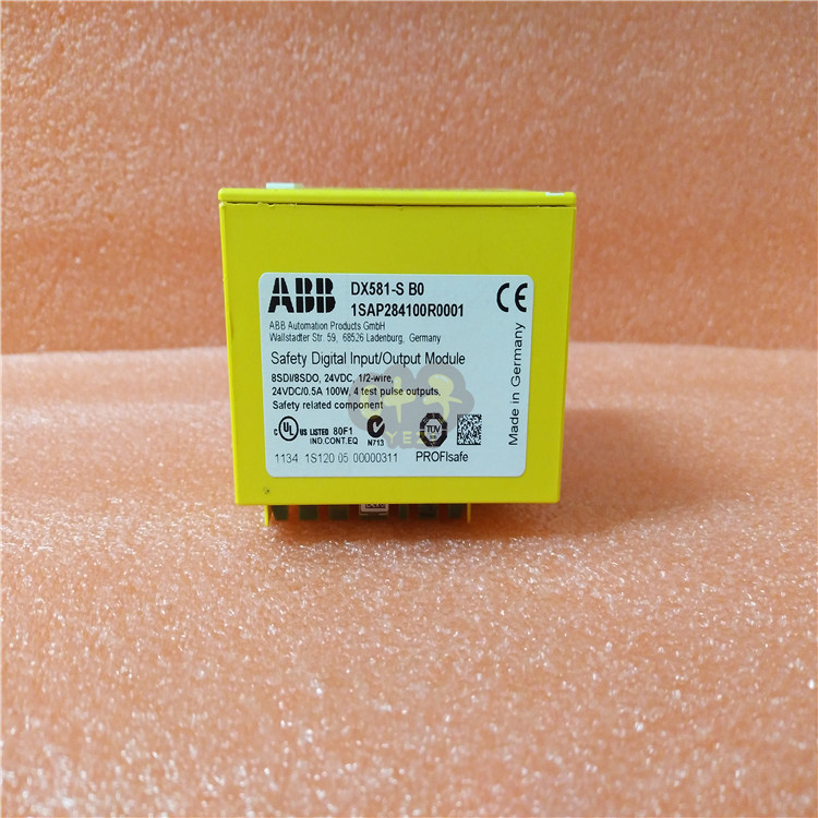 S800 I/O系统 ABB DI811 通信控制器 I/O 模块 库存现货