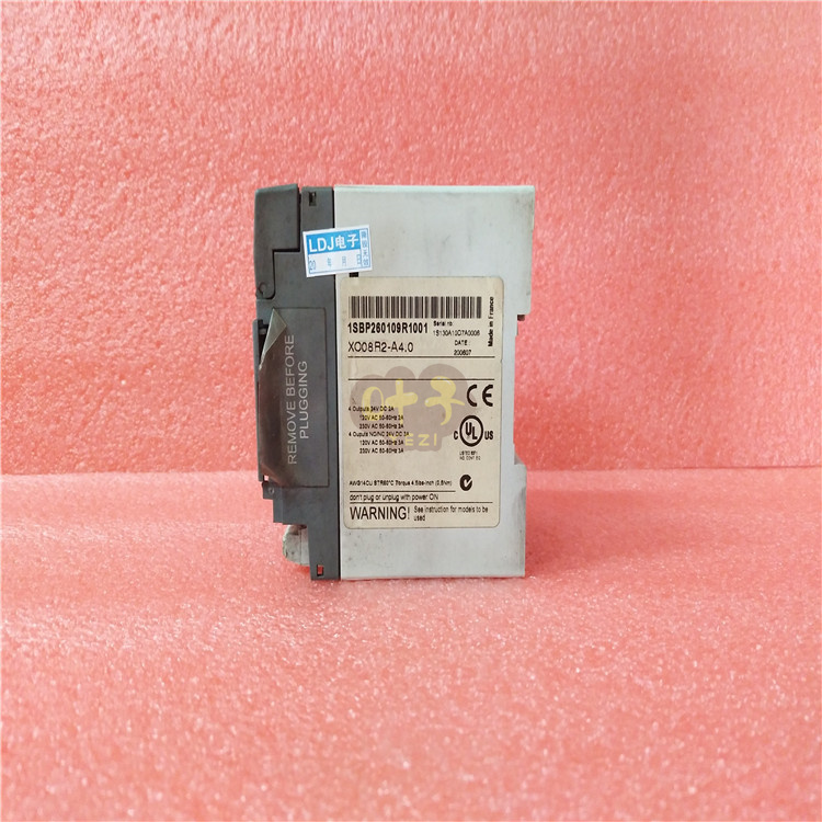 S800 I/O系统 ABB DI811 通信控制器 I/O 模块 3BSE008552R1 库存现货