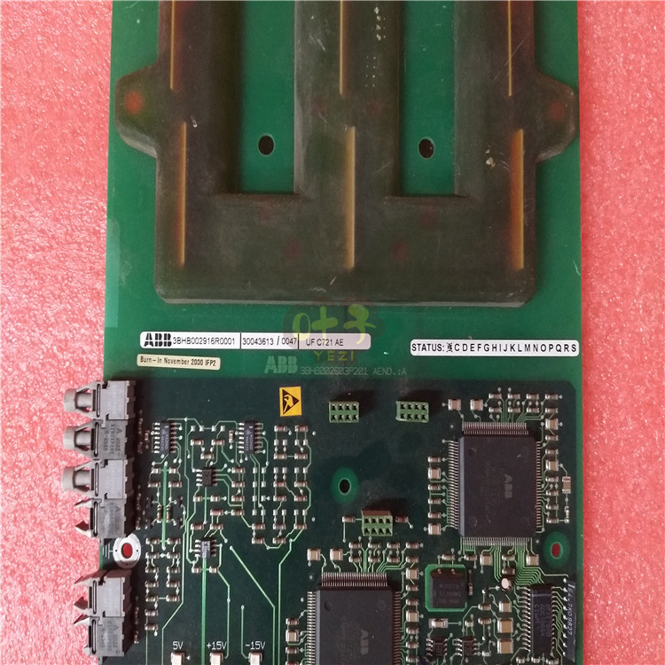 AC 800F系列 ABB 3BDH000031R1 以太网模块 库存现货
