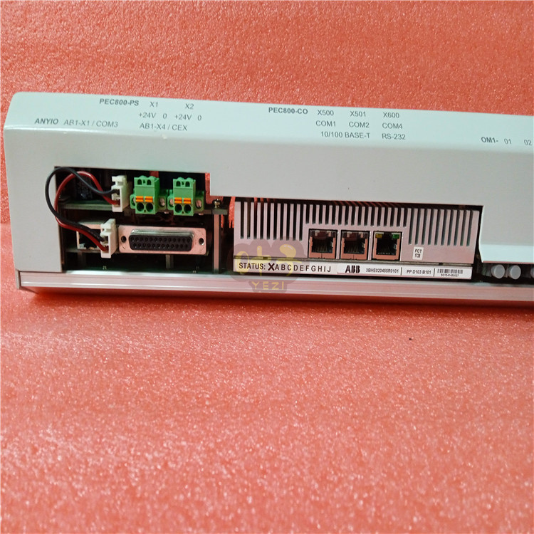 ABB 3HAC034962-003控制器单元 模拟输入模块 冗余控制器单元 库存有货