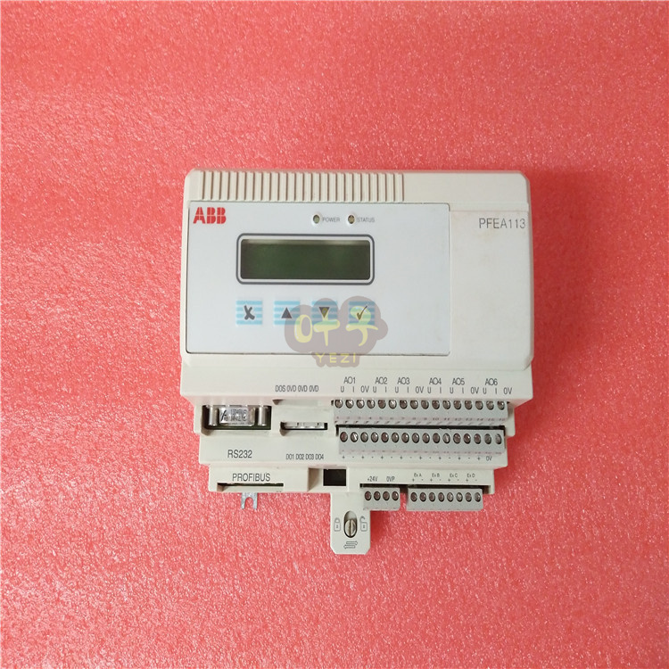 ABB AI830 3BSE008518R1 S800 I/O 模块 库存现货