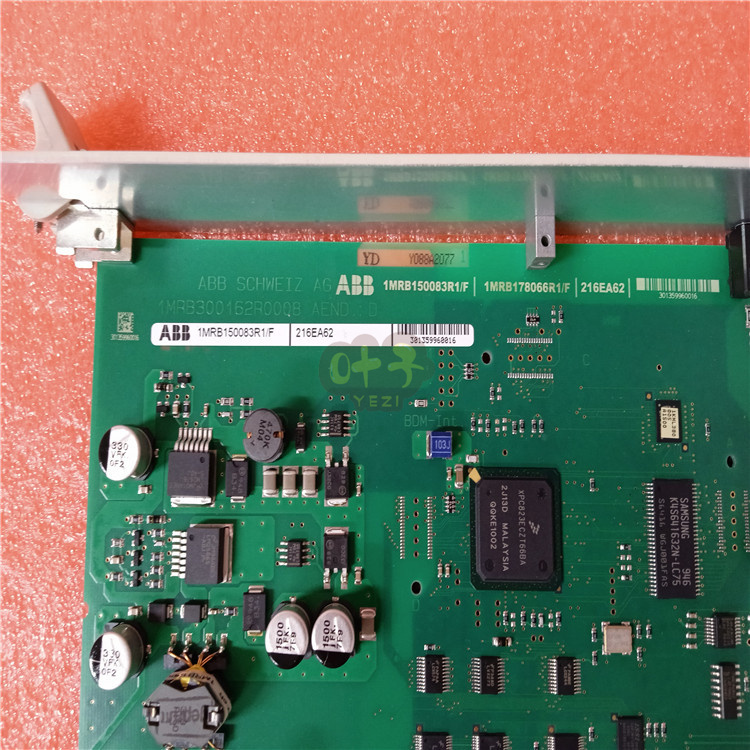 ABB 机器人 3HAC037310-001 安全板备件 库存现货