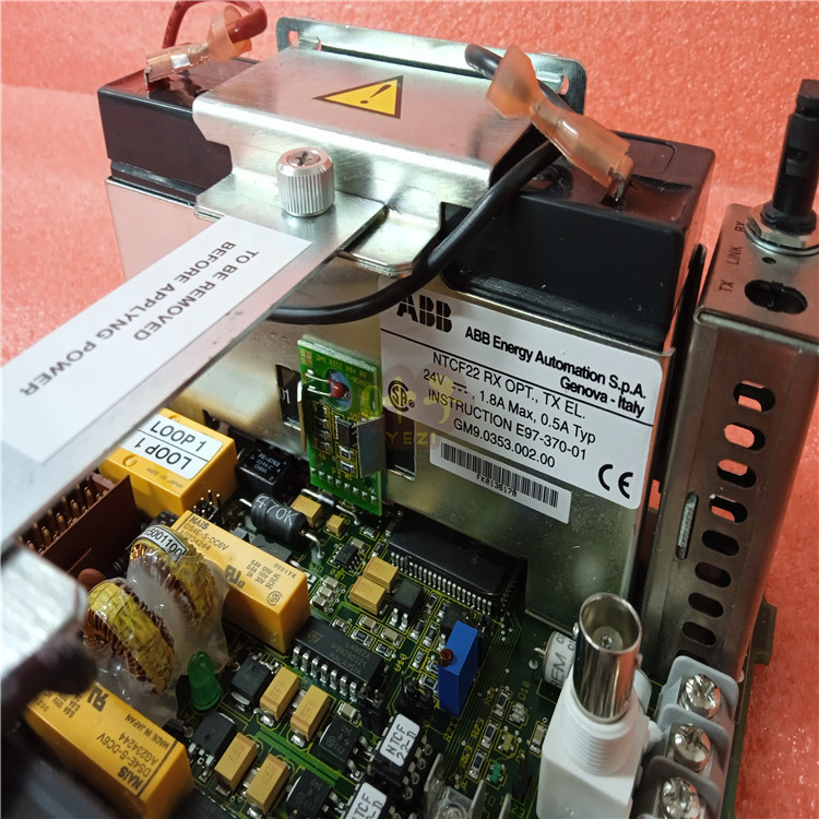 ABB 模块 NTCF01 接口模块 库存现货