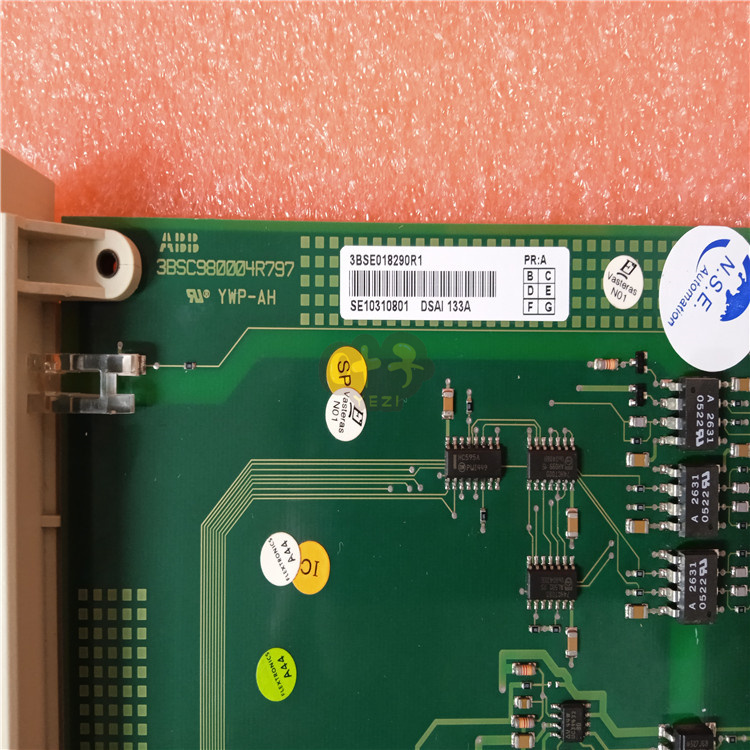 ABB 3BSE001440R1通讯板 控制板 扩展单元 驱动模块 库存有货