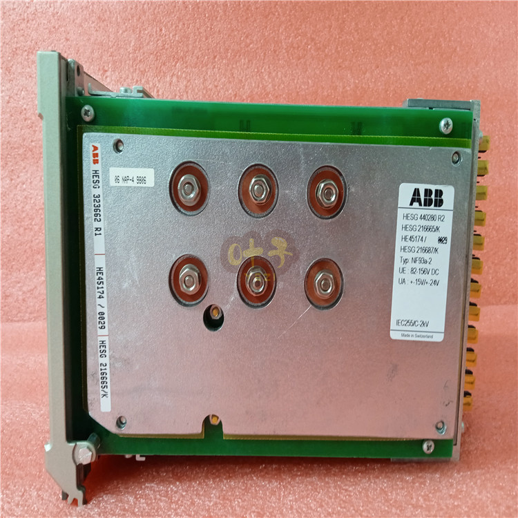 AC 800M系列 ABB 3BSE018160R1 处理器单元 库存现货