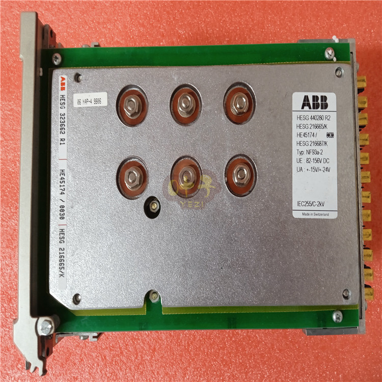 AC 800M系列 ABB 3BSE018161R1 处理器单元 库存现货