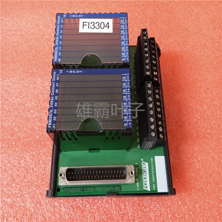 FOXBORO FBM215控制器 伺服驱动器 以太网模块 I/A卡件 冗余模块 库存有货 质保一年