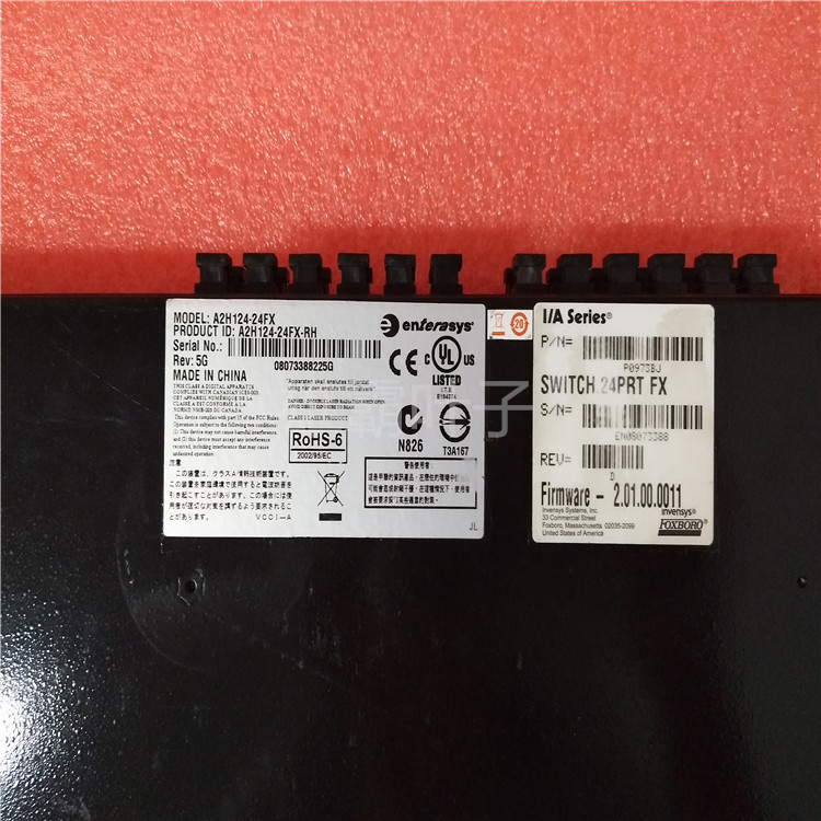 FOXBORO P0901VK控制器 伺服驱动器 以太网模块 I/A卡件 冗余模块 库存有货
