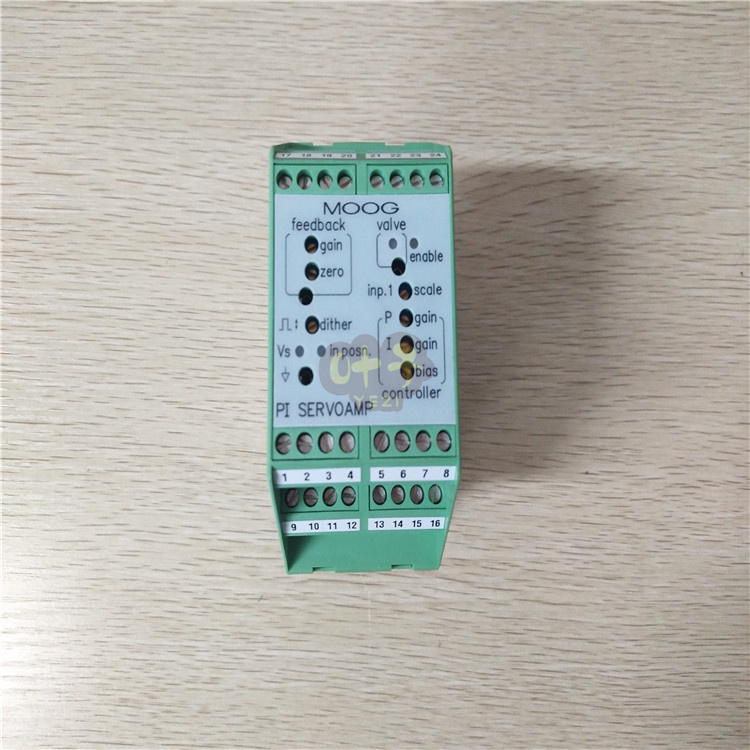 MOOG D951-5007-10伺服驱动器 控制器 伺服阀 库存有货 质保一年