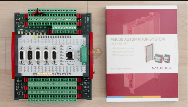MOOG D954-7011-10伺服驱动器 控制器 伺服阀 库存有货 质保一年