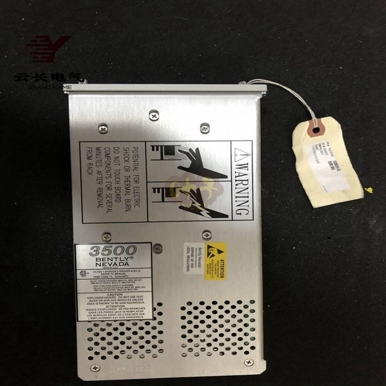 Bently 3500/40 135489-04位移传感器 电源模块 显示装置 延伸电缆 质保一年